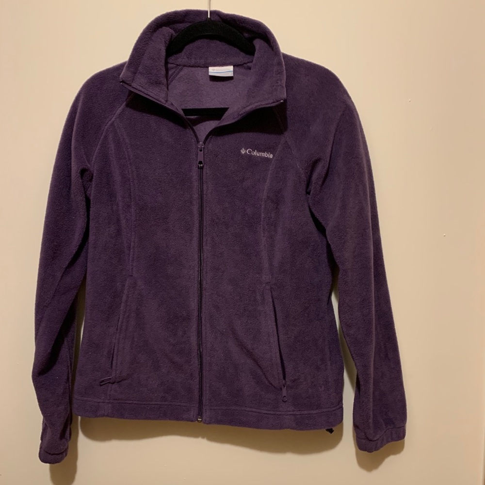 Columbia Fleece Jacket - Purple